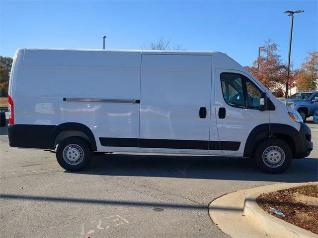 2025 RAM Ram ProMaster RAM PROMASTER 3500 TRADESMAN CARGO VAN HIGH ROOF 159 WB EXT