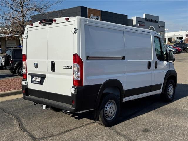 2025 RAM Ram ProMaster RAM PROMASTER 1500 TRADESMAN CARGO VAN LOW ROOF 118 WB