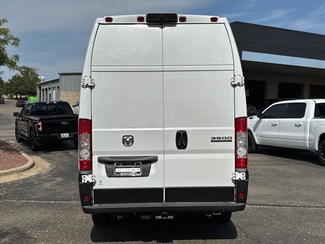 2025 RAM Ram ProMaster RAM PROMASTER 3500 TRADESMAN CARGO VAN SUPER HIGH ROOF 159 WB 