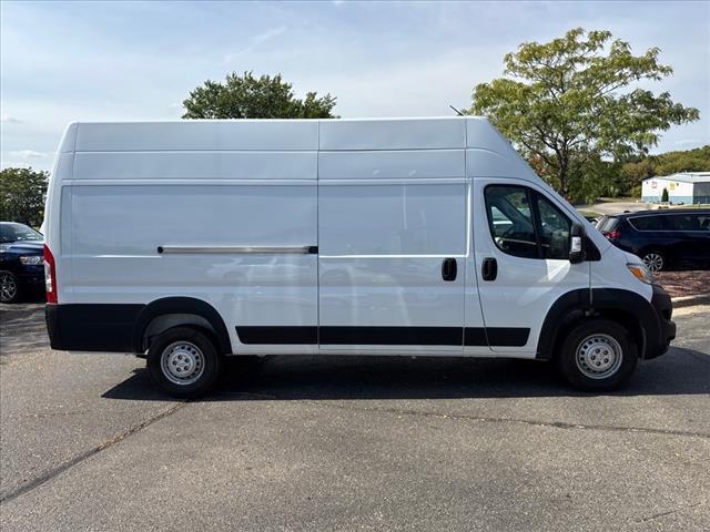 2025 RAM Ram ProMaster RAM PROMASTER 3500 TRADESMAN CARGO VAN SUPER HIGH ROOF 159 WB 