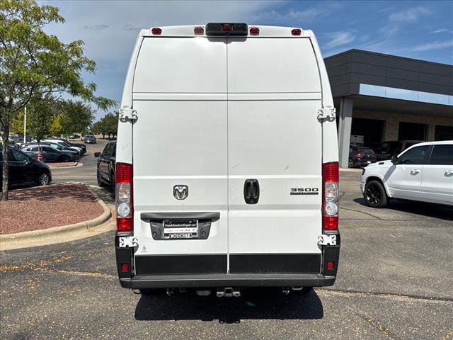 2025 RAM Ram ProMaster RAM PROMASTER 3500 TRADESMAN CARGO VAN SUPER HIGH ROOF 159 WB 