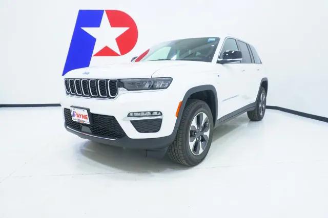 2024 Jeep Grand Cherokee 4xe GRAND CHEROKEE 4xe