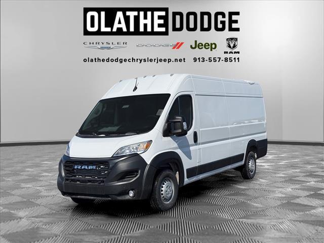 2025 RAM Ram ProMaster RAM PROMASTER 3500 TRADESMAN CARGO VAN HIGH ROOF 159 WB EXT