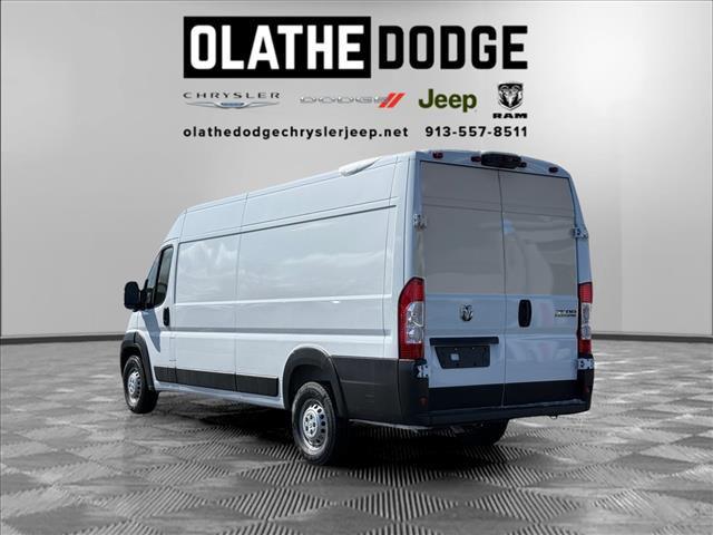 2025 RAM Ram ProMaster RAM PROMASTER 3500 TRADESMAN CARGO VAN HIGH ROOF 159 WB EXT