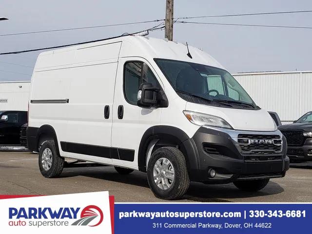 2025 RAM Ram ProMaster RAM PROMASTER 1500 SLT CARGO VAN HIGH ROOF 136 WB 2025 RAM Ram ProMaster RAM PROMASTER 1500 SLT CARGO VAN HIGH ROOF 136 WB