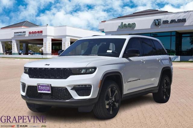 2024 Jeep Grand Cherokee GRAND CHEROKEE LIMITED 4X4