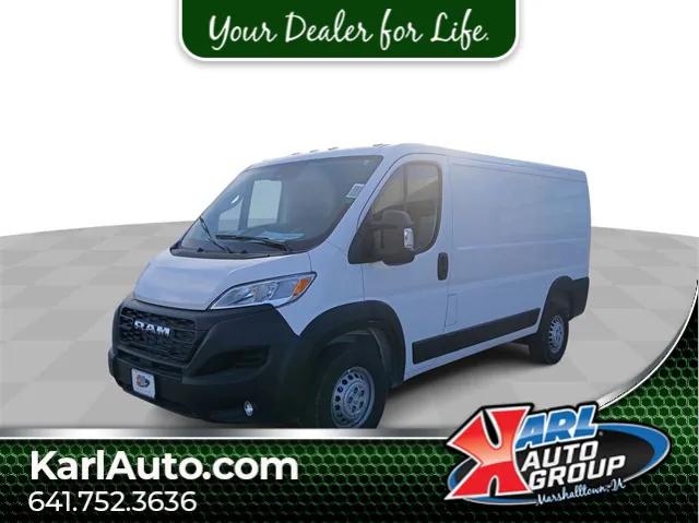 2025 RAM Ram ProMaster RAM PROMASTER 2500 TRADESMAN CARGO VAN LOW ROOF 136 WB