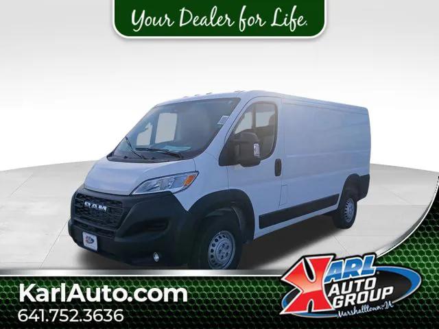 2025 RAM Ram ProMaster RAM PROMASTER 2500 TRADESMAN CARGO VAN LOW ROOF 136 WB