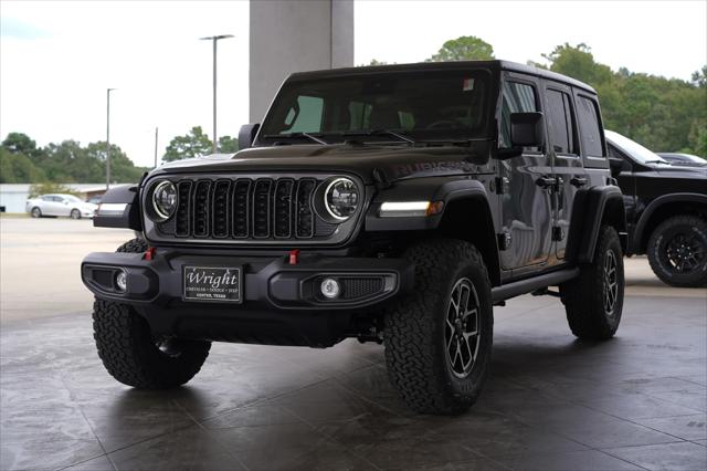 2024 Jeep Wrangler WRANGLER 4-DOOR RUBICON