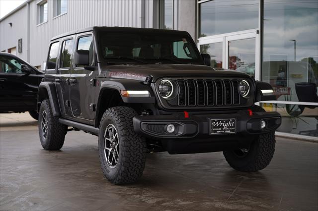 2024 Jeep Wrangler WRANGLER 4-DOOR RUBICON