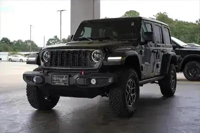 2024 Jeep Wrangler WRANGLER 4-DOOR RUBICON