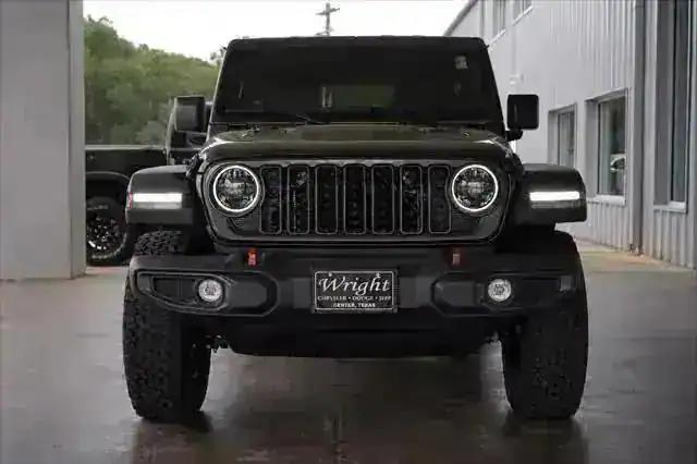 2024 Jeep Wrangler WRANGLER 4-DOOR RUBICON