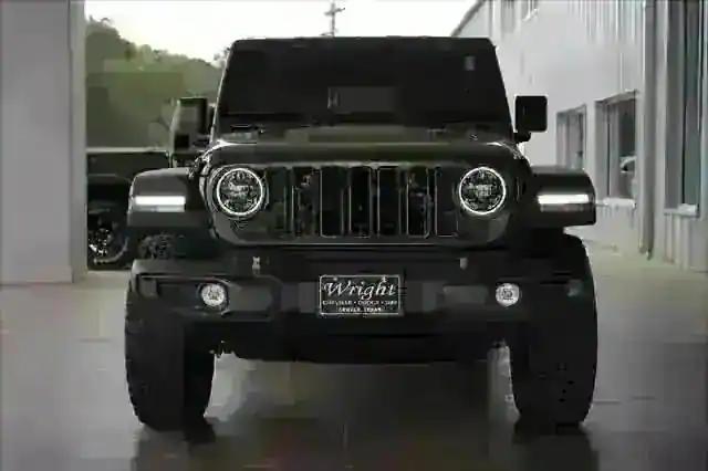 2024 Jeep Wrangler WRANGLER 4-DOOR RUBICON