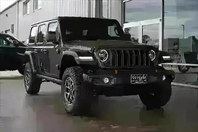 2024 Jeep Wrangler WRANGLER 4-DOOR RUBICON