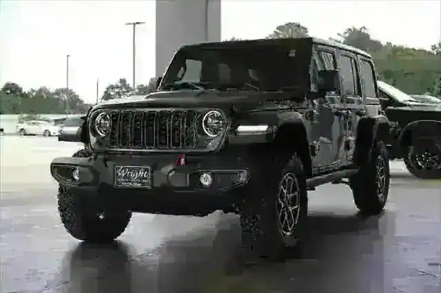 2024 Jeep Wrangler WRANGLER 4-DOOR RUBICON
