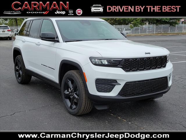 2024 Jeep Grand Cherokee GRAND CHEROKEE ALTITUDE X 4X4