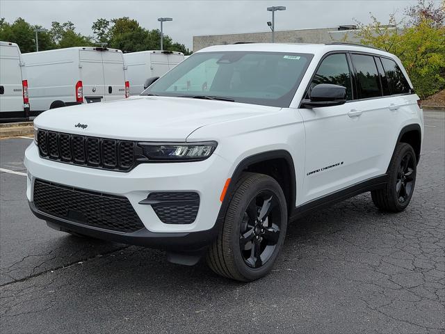 2024 Jeep Grand Cherokee GRAND CHEROKEE ALTITUDE X 4X4