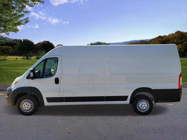 2025 RAM Ram ProMaster RAM PROMASTER 3500 TRADESMAN CARGO VAN HIGH ROOF 159 WB EXT