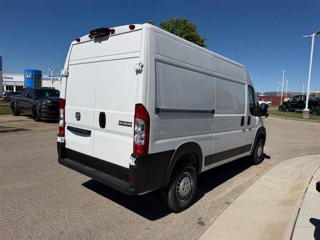 2025 Ram ProMaster Cargo Van Tradesman High Roof 136" WB w/Pass Seat