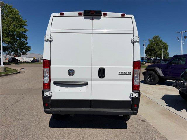 2025 Ram ProMaster Cargo Van Tradesman High Roof 136" WB w/Pass Seat