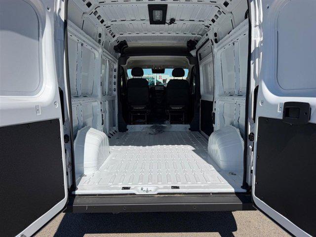 2025 Ram ProMaster Cargo Van Tradesman High Roof 136" WB w/Pass Seat