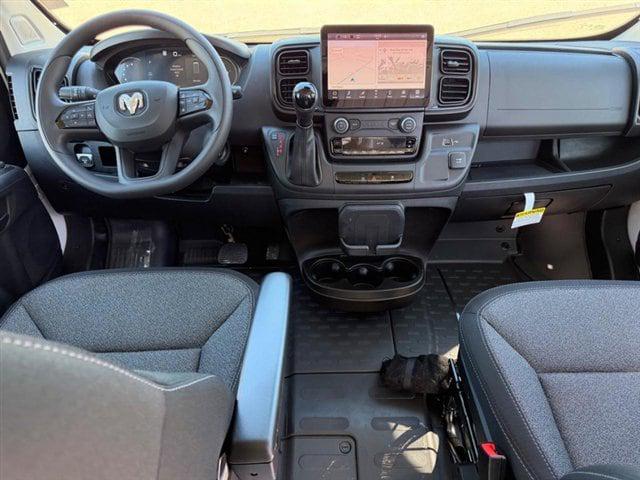 2025 Ram ProMaster Cargo Van Tradesman High Roof 136" WB w/Pass Seat