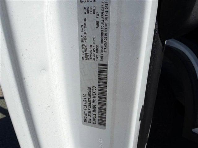 2025 Ram ProMaster Cargo Van Tradesman High Roof 136" WB w/Pass Seat