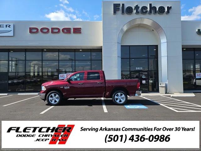 2024 RAM Ram 1500 Classic RAM 1500 CLASSIC TRADESMAN CREW CAB 4X2 57 BOX