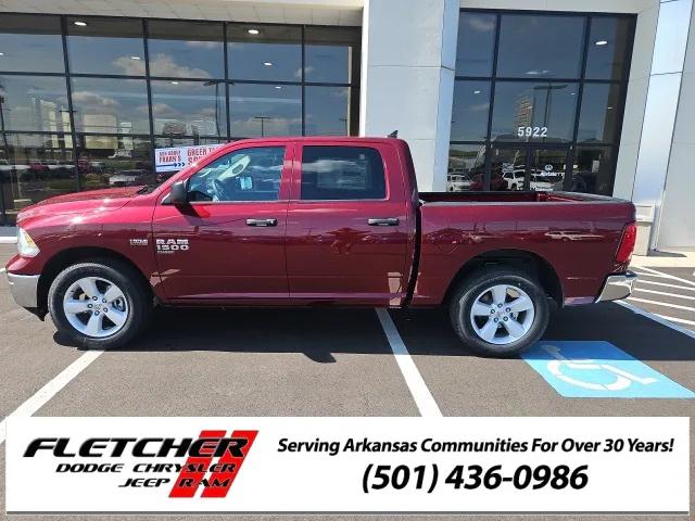 2024 RAM Ram 1500 Classic RAM 1500 CLASSIC TRADESMAN CREW CAB 4X2 57 BOX