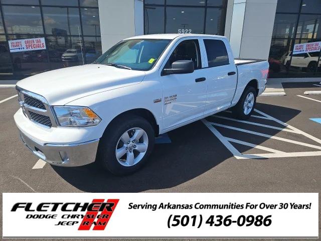 2024 RAM Ram 1500 Classic RAM 1500 CLASSIC TRADESMAN CREW CAB 4X2 57 BOX