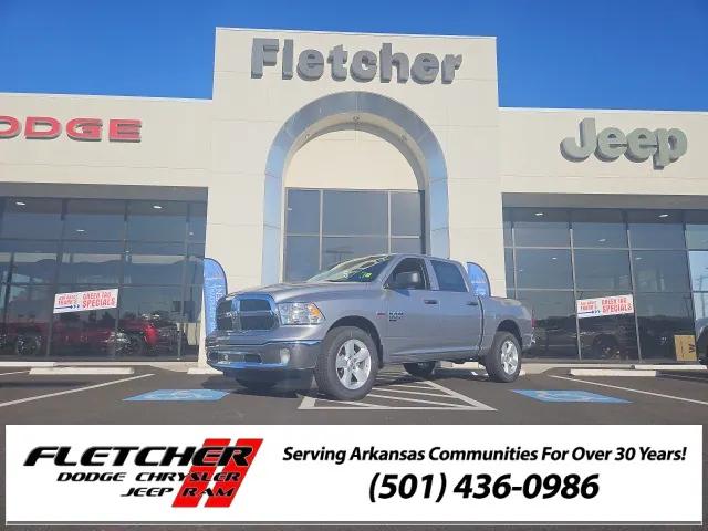 2024 RAM Ram 1500 Classic RAM 1500 CLASSIC TRADESMAN CREW CAB 4X4 57 BOX