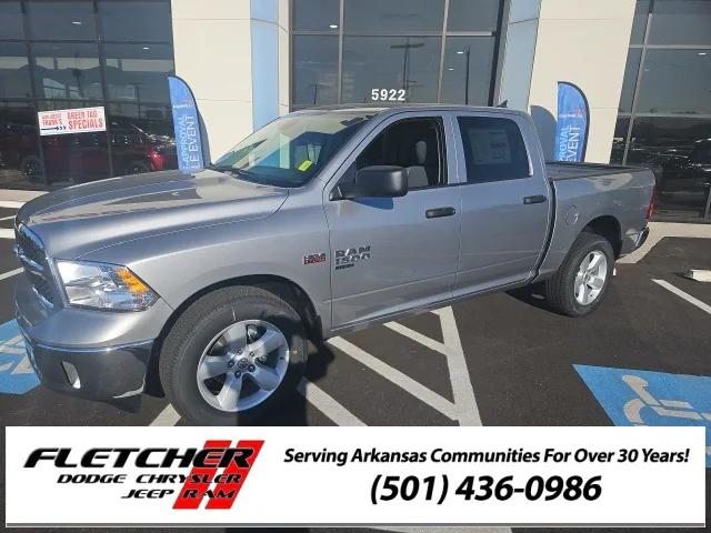 2024 RAM Ram 1500 Classic RAM 1500 CLASSIC TRADESMAN CREW CAB 4X4 57 BOX