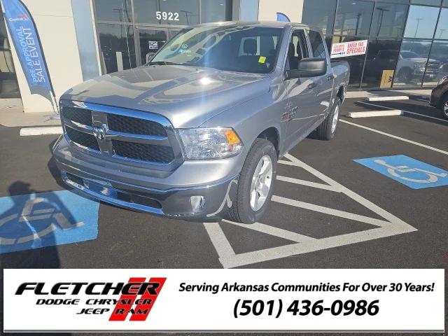 2024 RAM Ram 1500 Classic RAM 1500 CLASSIC TRADESMAN CREW CAB 4X4 57 BOX