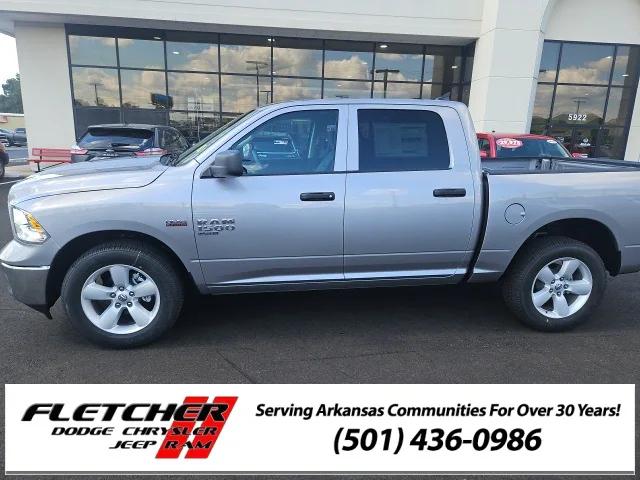 2024 RAM Ram 1500 Classic RAM 1500 CLASSIC TRADESMAN CREW CAB 4X4 57 BOX