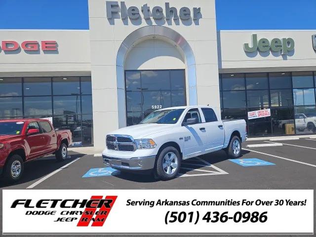 2024 RAM Ram 1500 Classic RAM 1500 CLASSIC TRADESMAN CREW CAB 4X4 57 BOX