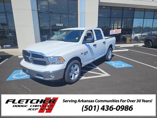 2024 RAM Ram 1500 Classic RAM 1500 CLASSIC TRADESMAN CREW CAB 4X4 57 BOX