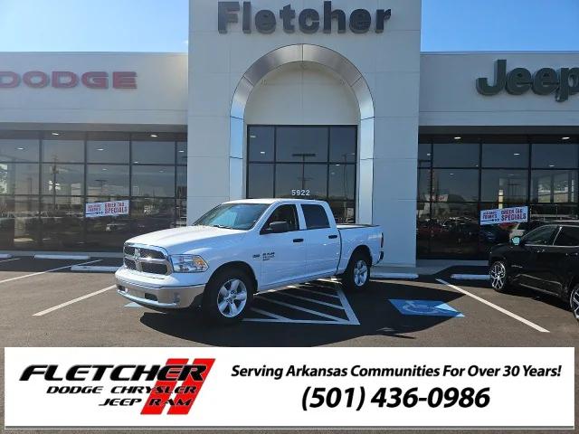 2024 RAM Ram 1500 Classic RAM 1500 CLASSIC TRADESMAN CREW CAB 4X4 57 BOX