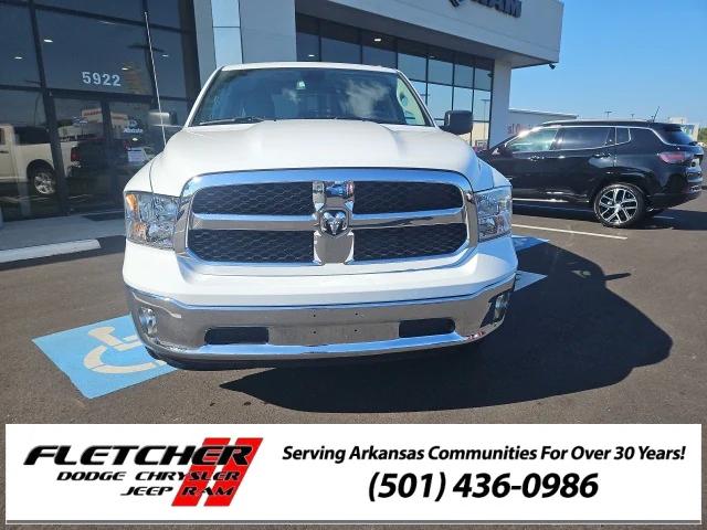 2024 RAM Ram 1500 Classic RAM 1500 CLASSIC TRADESMAN CREW CAB 4X4 57 BOX