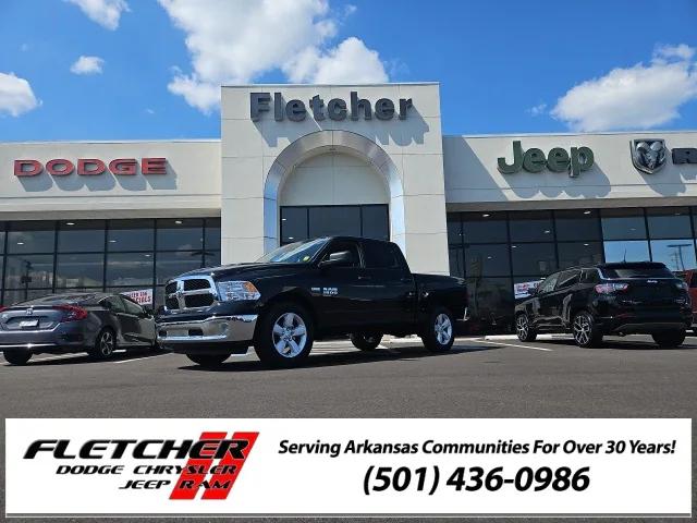 2024 RAM Ram 1500 Classic RAM 1500 CLASSIC TRADESMAN CREW CAB 4X4 57 BOX