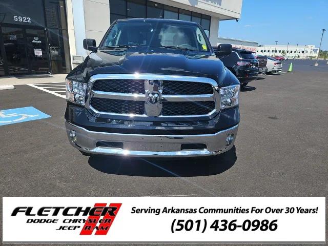 2024 RAM Ram 1500 Classic RAM 1500 CLASSIC TRADESMAN CREW CAB 4X4 57 BOX