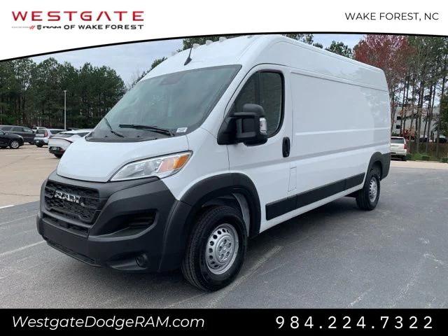 2025 RAM Ram ProMaster RAM PROMASTER 2500 TRADESMAN CARGO VAN HIGH ROOF 159 WB