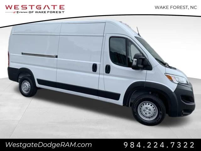 2025 RAM Ram ProMaster RAM PROMASTER 3500 TRADESMAN CARGO VAN HIGH ROOF 159 WB EXT