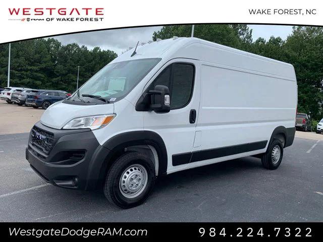 2025 RAM Ram ProMaster RAM PROMASTER 3500 TRADESMAN CARGO VAN HIGH ROOF 159 WB EXT