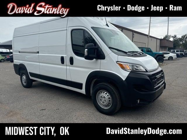 2025 RAM Ram ProMaster RAM PROMASTER 2500 TRADESMAN CARGO VAN HIGH ROOF 159 WB