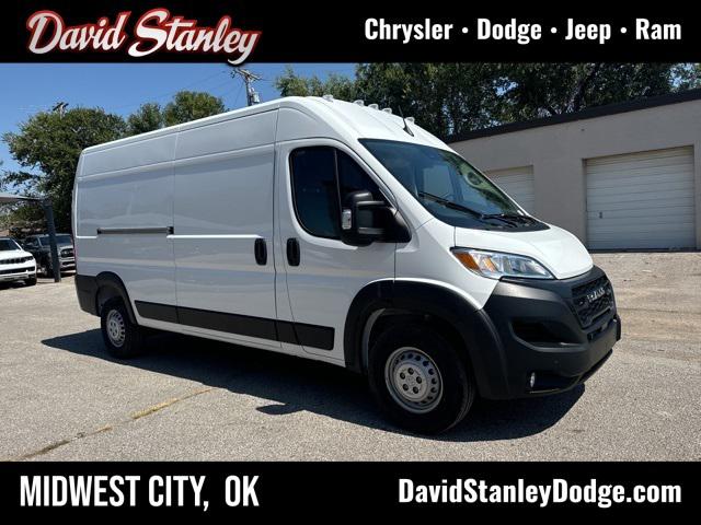 2025 RAM Ram ProMaster RAM PROMASTER 2500 TRADESMAN CARGO VAN HIGH ROOF 159 WB