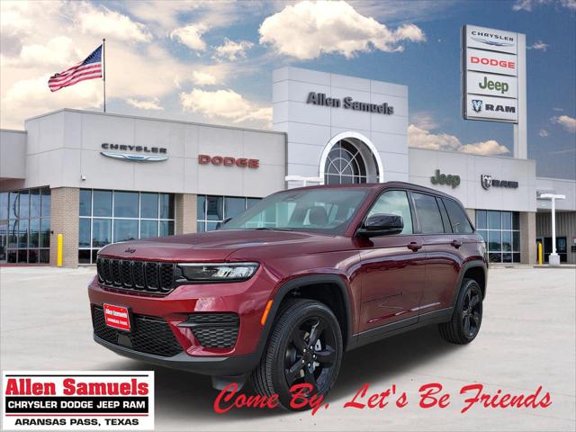 2024 Jeep Grand Cherokee GRAND CHEROKEE ALTITUDE X 4X2