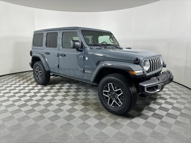 2024 Jeep Wrangler WRANGLER 4-DOOR SAHARA
