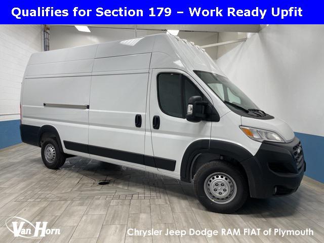 2025 RAM Ram ProMaster RAM PROMASTER 3500 TRADESMAN CARGO VAN SUPER HIGH ROOF 159 WB 