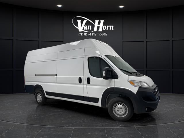 2025 RAM Ram ProMaster RAM PROMASTER 3500 TRADESMAN CARGO VAN SUPER HIGH ROOF 159 WB 