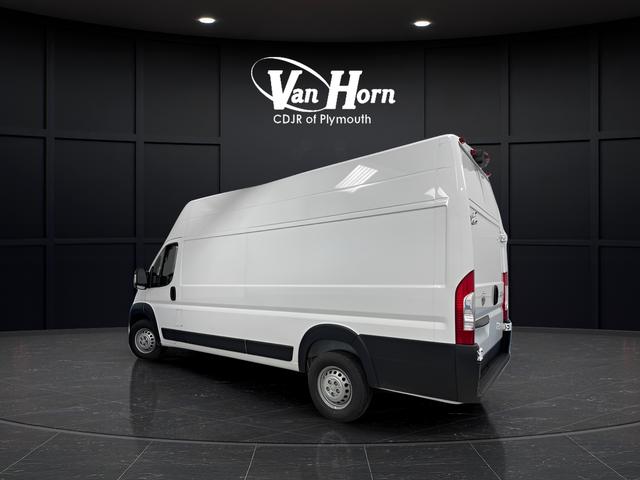 2025 RAM Ram ProMaster RAM PROMASTER 3500 TRADESMAN CARGO VAN SUPER HIGH ROOF 159 WB 